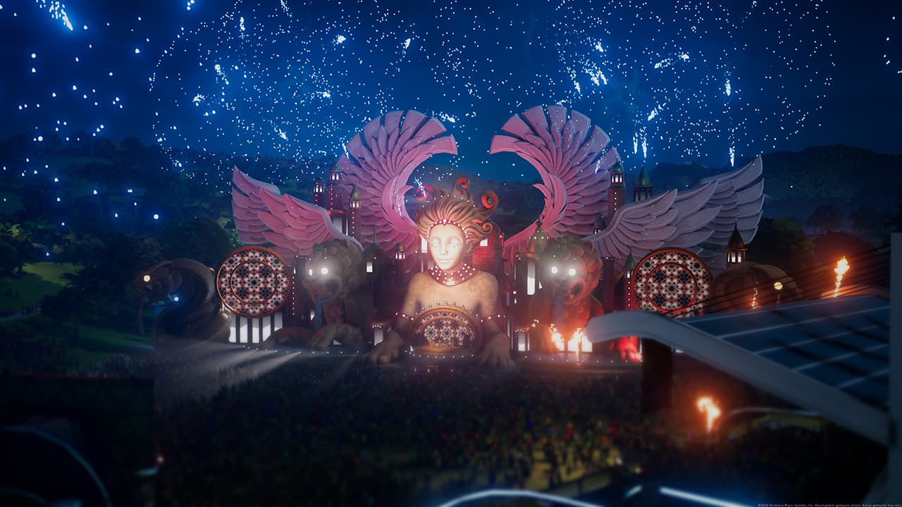 FUSER festival stage