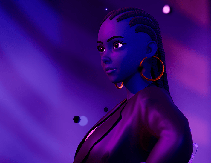 Latasha portrait