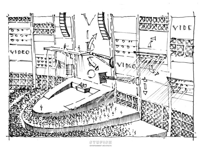 Pentakill stage sketch